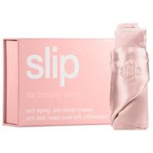 Pink Slip Silk Pillowcase (Queen/Standard) NEW